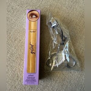 NEW Tarte Full Size Gifted Mascara and Eyelash Curler Bundle